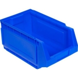 Cutie din plastic 16,5 x 21,2 x 34,5 cm, albastra