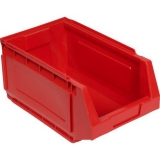 Cutie din plastic 16,5 x 21,2 x 34,5 cm, rosie