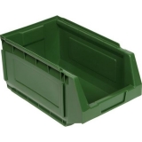 Cutie din plastic 16,5 x 21,2 x 34,5 cm, verde