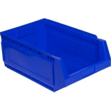 Cutie din plastic 19 x 30,5 x 48,5 cm, albastra