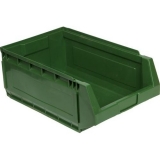 Cutie din plastic 19 x 30,5 x 48,5 cm, verde