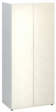 Dulap inalt Alfa 500, 178 x 80 x 47 cm, cu usi, model alb