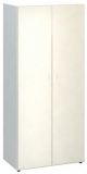 Dulap inalt de vestiar Alfa 500, 178 x 80 x 47 cm, design alb