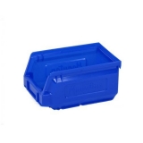Cutie din plastic Manutan 8,3 x 10,3 x 16,5 cm, albastra