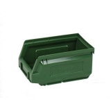 Cutie din plastic Manutan 8,3 x 10,3 x 16,5 cm, verde