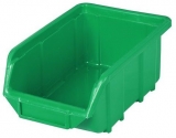 Cutie din plastic Ecobox small 7,5 x 11 x 16,5 cm, verde