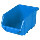 Cutie de plastic Ecobox medium 12,5 x 15,5 x 24 cm, albastra