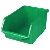 Cutie din plastic Ecobox large 16,5 x 22 x 35 cm, verde