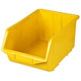 Cutie din plastic Ecobox large 16,5 x 22 x 35 cm, galbena