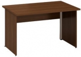 Masa de birou Alfa 100, 120 x 80 x 73,5 cm, model drept, design nuc
