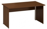 Masa de birou Alfa 100, 140 x 80 x 73,5 cm, model drept, design nuc