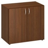 Dulap cu inaltime mica Alfa 500, 74,2 x 80 x 47 cm, cu usi, model nuc