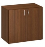 Dulap cu inaltime mica Alfa 500, 73,5 x 80 x 47 cm, cu usi, model nuc