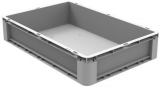 Naveta Euro din plastic PP, 21 l