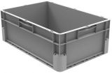 Naveta Euro din plastic PP, 41 l