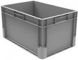 Naveta Euro din plastic PP, 62 l
