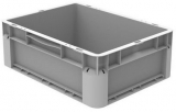Naveta Euro din plastic PP, 12 l