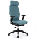 Scaun de birou Selene, albastru