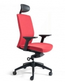 Scaun de birou J2 SP, rosu