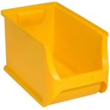 Cutie de plastic Allit Profiplus Box, 20 x 20,5 x 35,5 cm, galbena