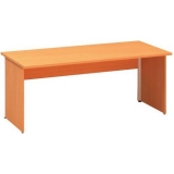 Masa de birou Alfa 100, 180 x 80 x 73,5 cm, model drept, design fag Bavaria