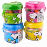 Plastilina modelaj M&G, galetusa, 12 culori, diverse modele
