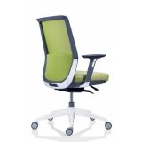 Scaun de birou ergonomic verde Tesla
