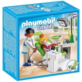 Dentist cu pacient Kid Clinic Playmobil