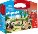 Set portabil Ursuleti Panda Playmobil 