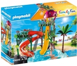 Playmobil - Parc Acvatic Cu Tobogane