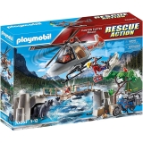Operatiune de salvare din canion Playmobil 