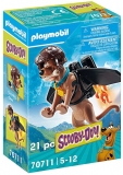 Figurina de colectie Scooby-Doo, Pilot Playmobil 