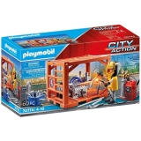 Fabrica de containere Playmobil 