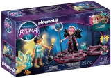 Cristal Fairy si Bat Fairy cu animalul de suflet Playmobil 