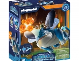Playmobil - Dragons: Plowhorn & D'Angelo