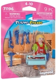 Figurina Femeie Muncitor, Playmobil
