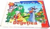 Puzzle 100 de piese - Degetica