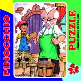Puzzle 24 de piese - Pinocchio