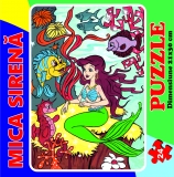 Puzzle 24 de piese - Mica Sirena