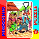 Puzzle 60 de piese - Pinocchio