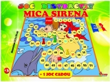 Joc cu pioni - Mica Sirena + joc cadou