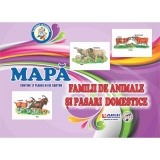 Mapa - Familii de animale domestice