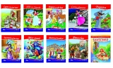 Carti in format A4, de citit si colorat, povesti, diverse modele, Arves