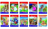 Carti de citit si colorat povesti - set 10 povesti