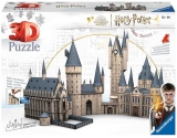 Puzzle 3D Castelul Harry Potter, 1080 Piese Ravensburger