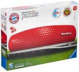 Puzzle 3D Allianz Arena, 216 Piese Ravensburger