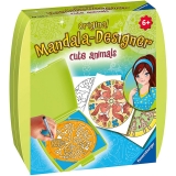 Set de creatie Mini Mandala cu animale Ravensburger 