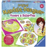 Set de creatie Mandala flori si fluturi Ravensburger 