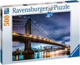 Puzzle New York, 500 piese, Ravensburger 