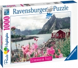 Puzzle Lofoten Norvegia, 1000 piese, Ravensburger 